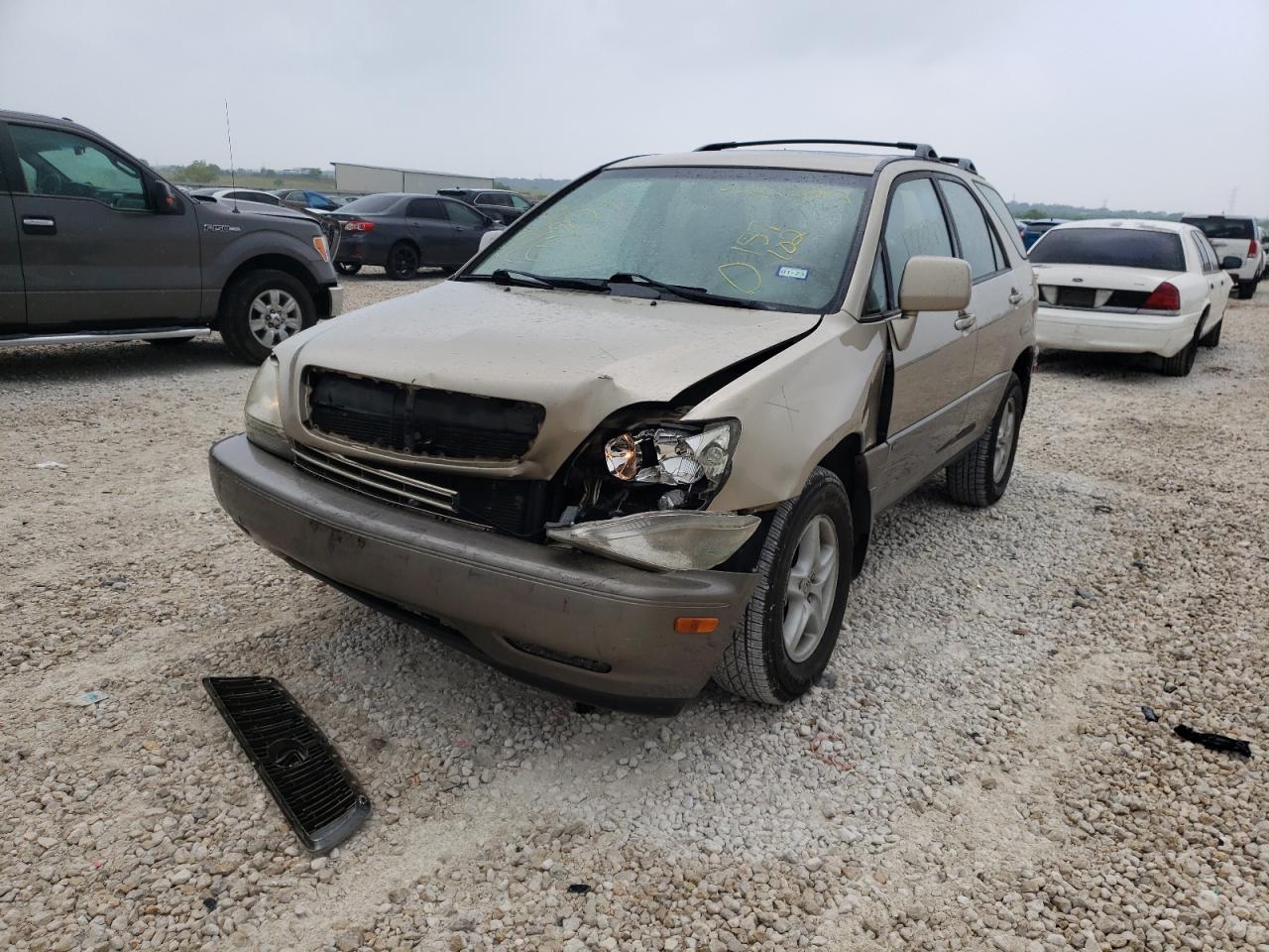 Photo 2 from auction – 2003 LEXUS RX 300 with VIN JTJGF10U230157102