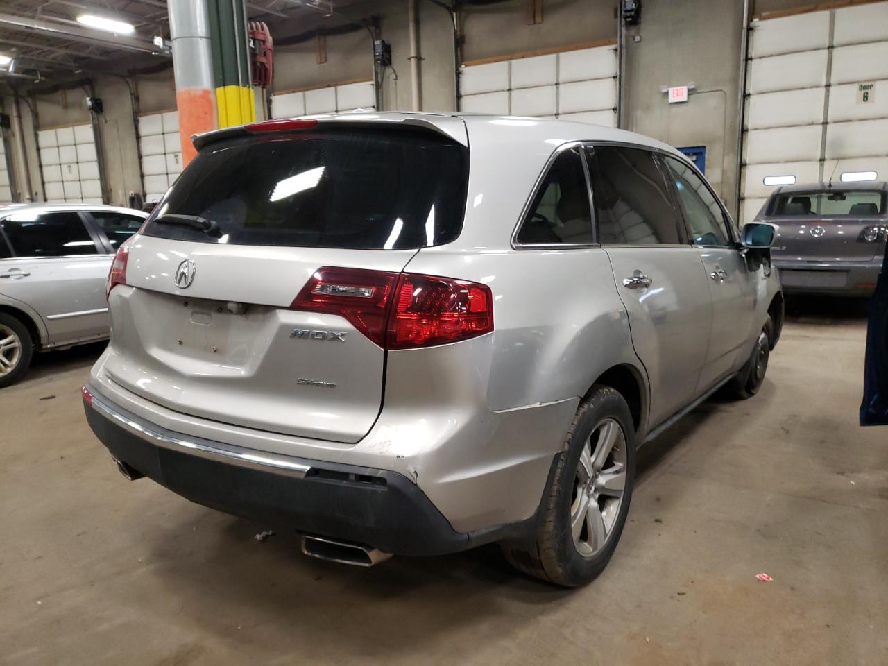 Photo 4 from auction – 2013 ACURA MDX with VIN 2HNYD2H2XDH516340