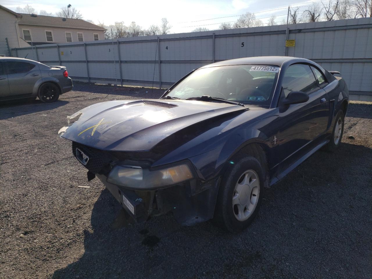 Photo 2 from auction – 2001 FORD MUSTANG with VIN 1FAFP40431F217899