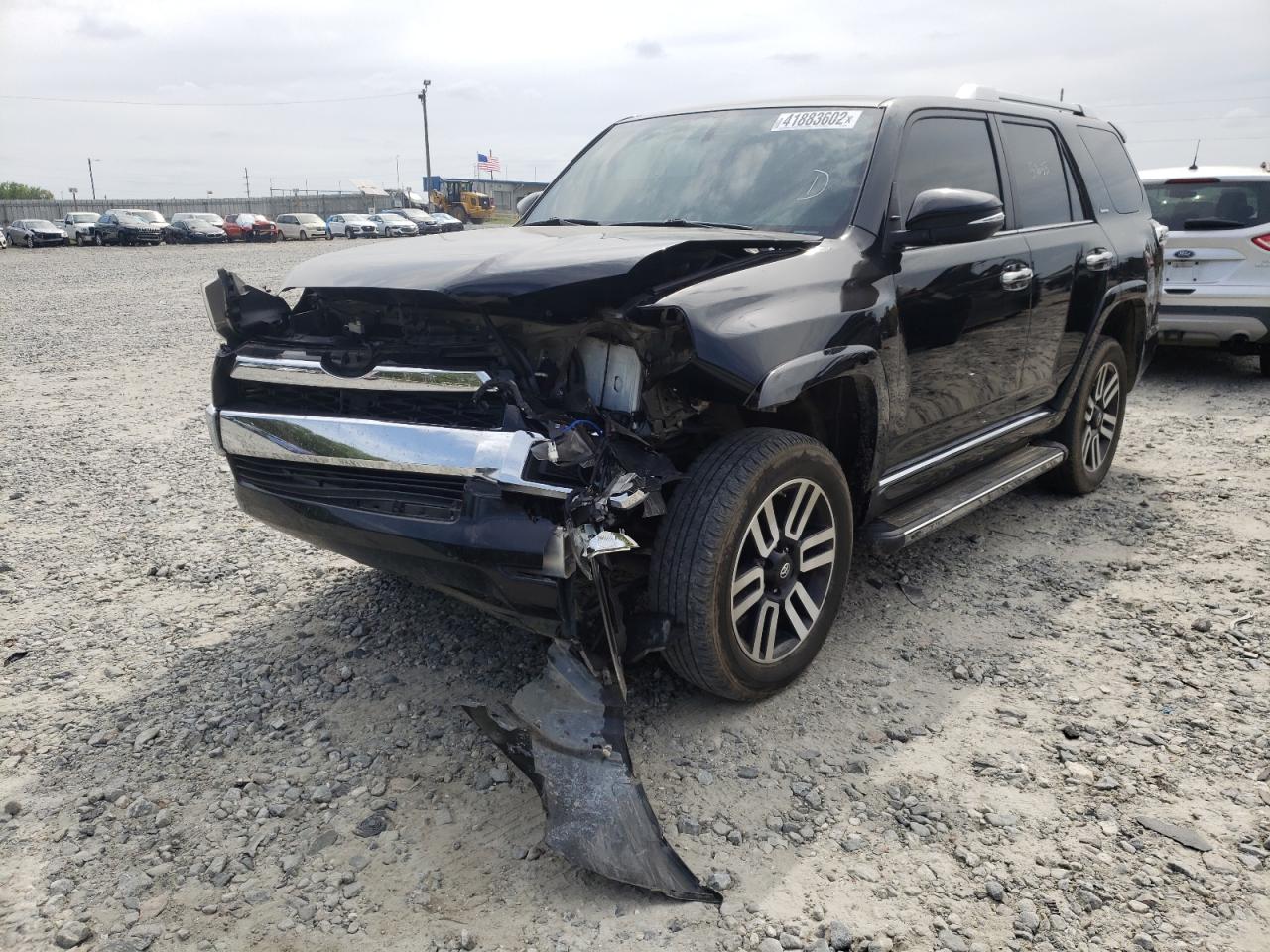 Photo 2 from auction – 2018 TOYOTA 4RUNNER SR with VIN JTEBU5JR8J5593503