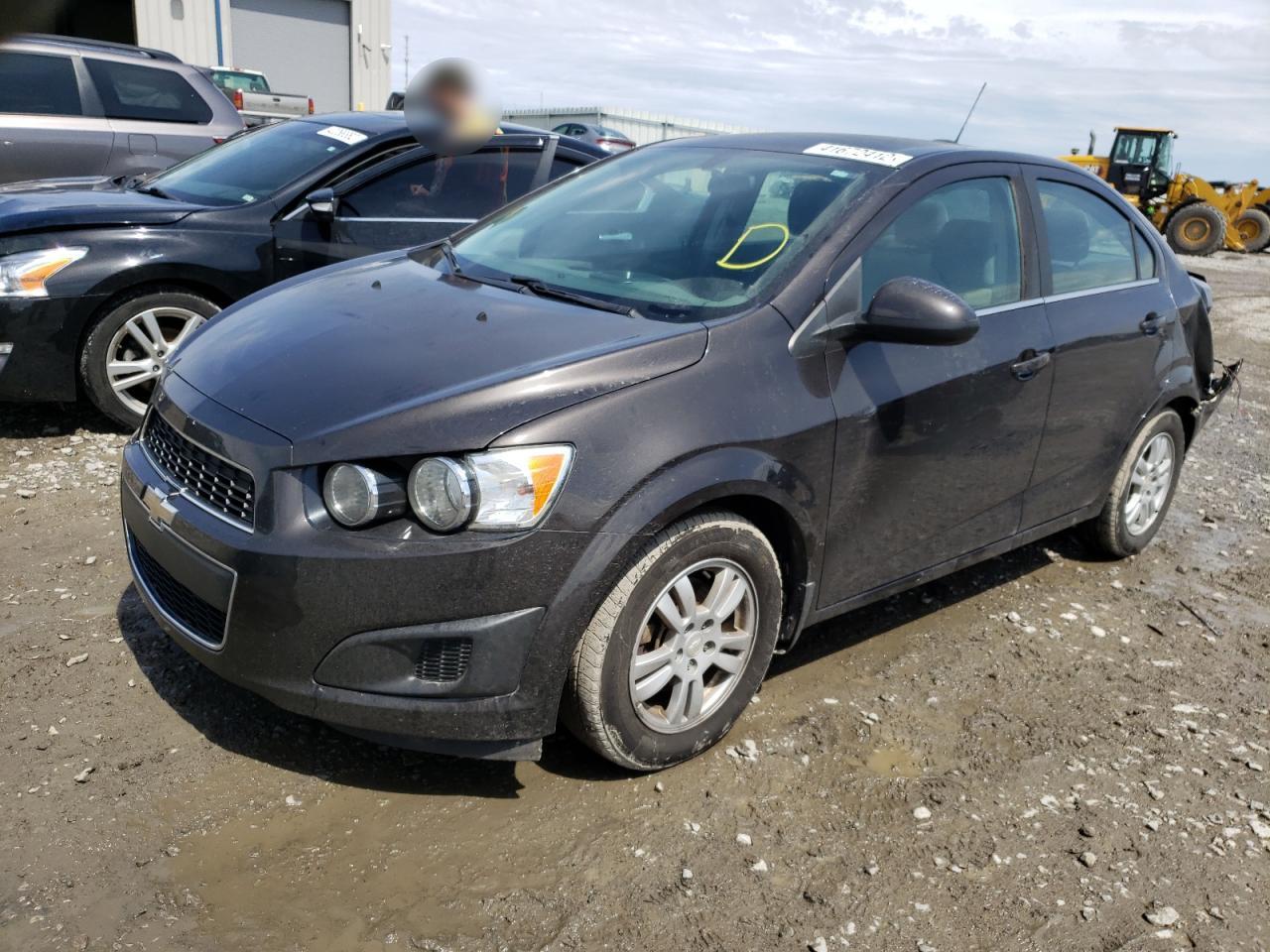 Photo 2 from auction – 2016 CHEVROLET SONIC LT with VIN 1G1JC5SHXG4104258
