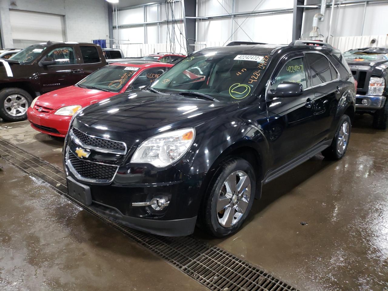 Photo 2 from auction – 2014 CHEVROLET EQUINOX LT with VIN 2GNFLGE3XE6320266