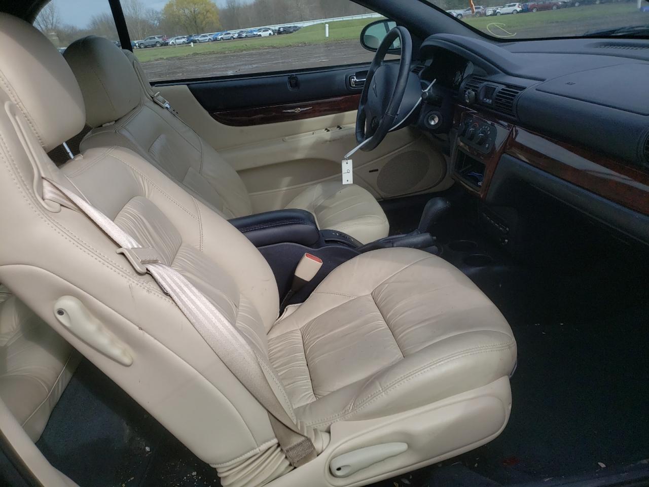 Photo 5 from auction – 2001 CHRYSLER SEBRING LI with VIN 1C3EL65U61N633042