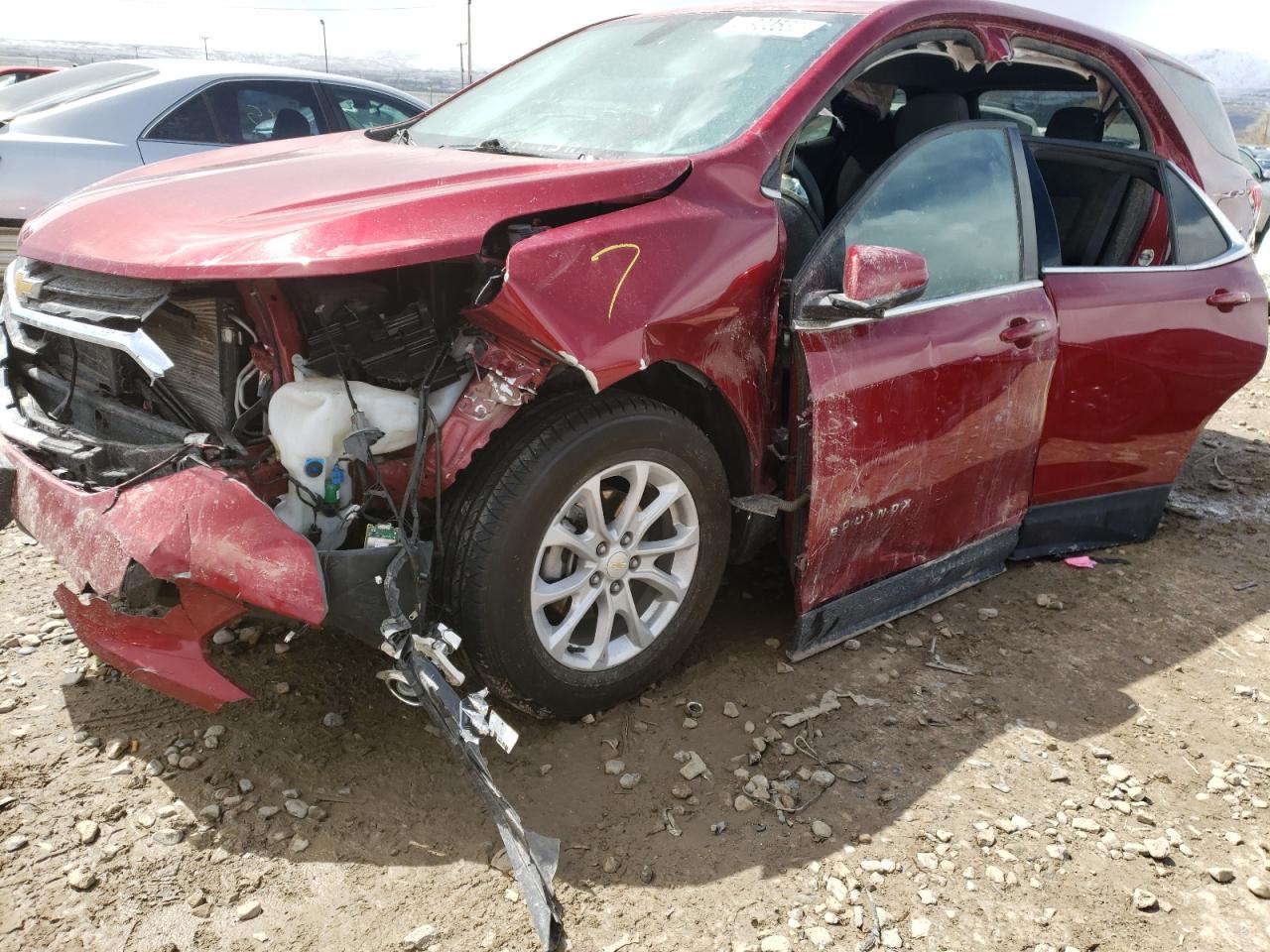 Photo 9 from auction – 2018 CHEVROLET EQUINOX LT with VIN 3GNAXSEV8JS550273