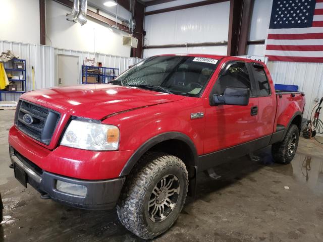 Photo 2 from auction – 2005 FORD F150 with VIN 1FTPX04585KB72739