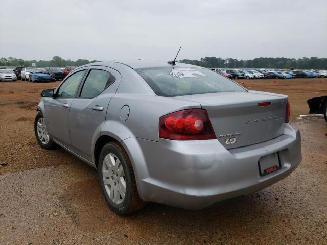 Photo 3 from auction – 2014 DODGE AVENGER SE with VIN 1C3CDZAB2EN190548