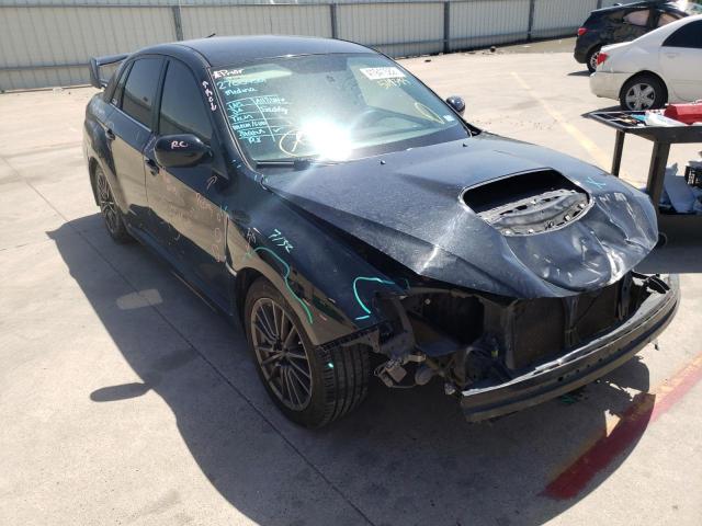 SUBARU IMPREZA WR 2011 with VIN JF1GV7E60BG519393 - Photo from auction