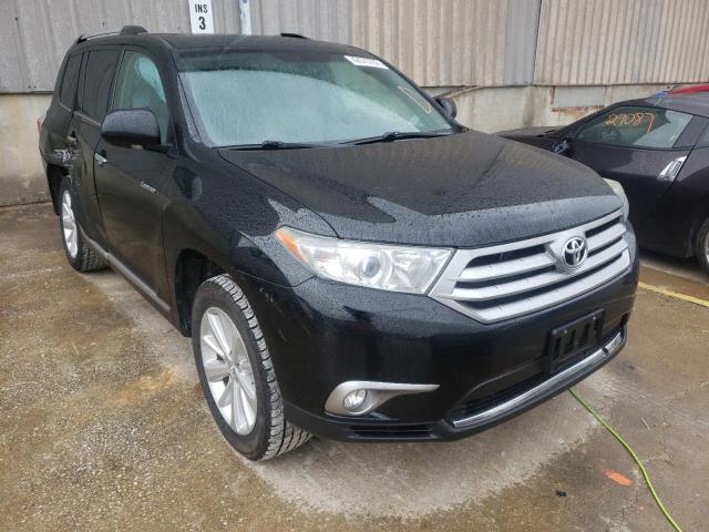 TOYOTA HIGHLANDER 2013 with VIN 5TDDK3EH8DS190645 - Photo from auction