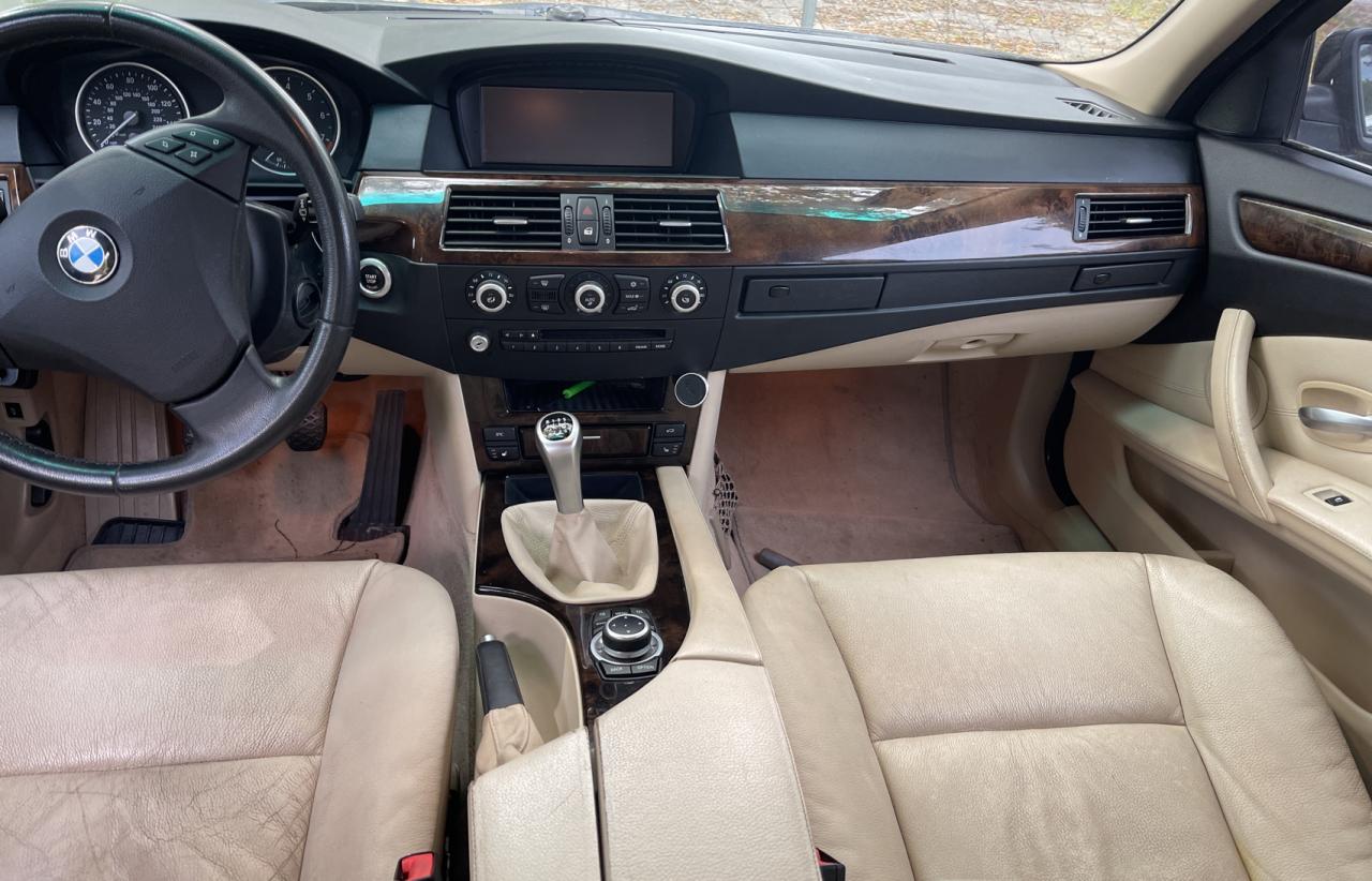 Photo 9 from auction – 2010 BMW 535 I with VIN WBANW1C56ACK93529