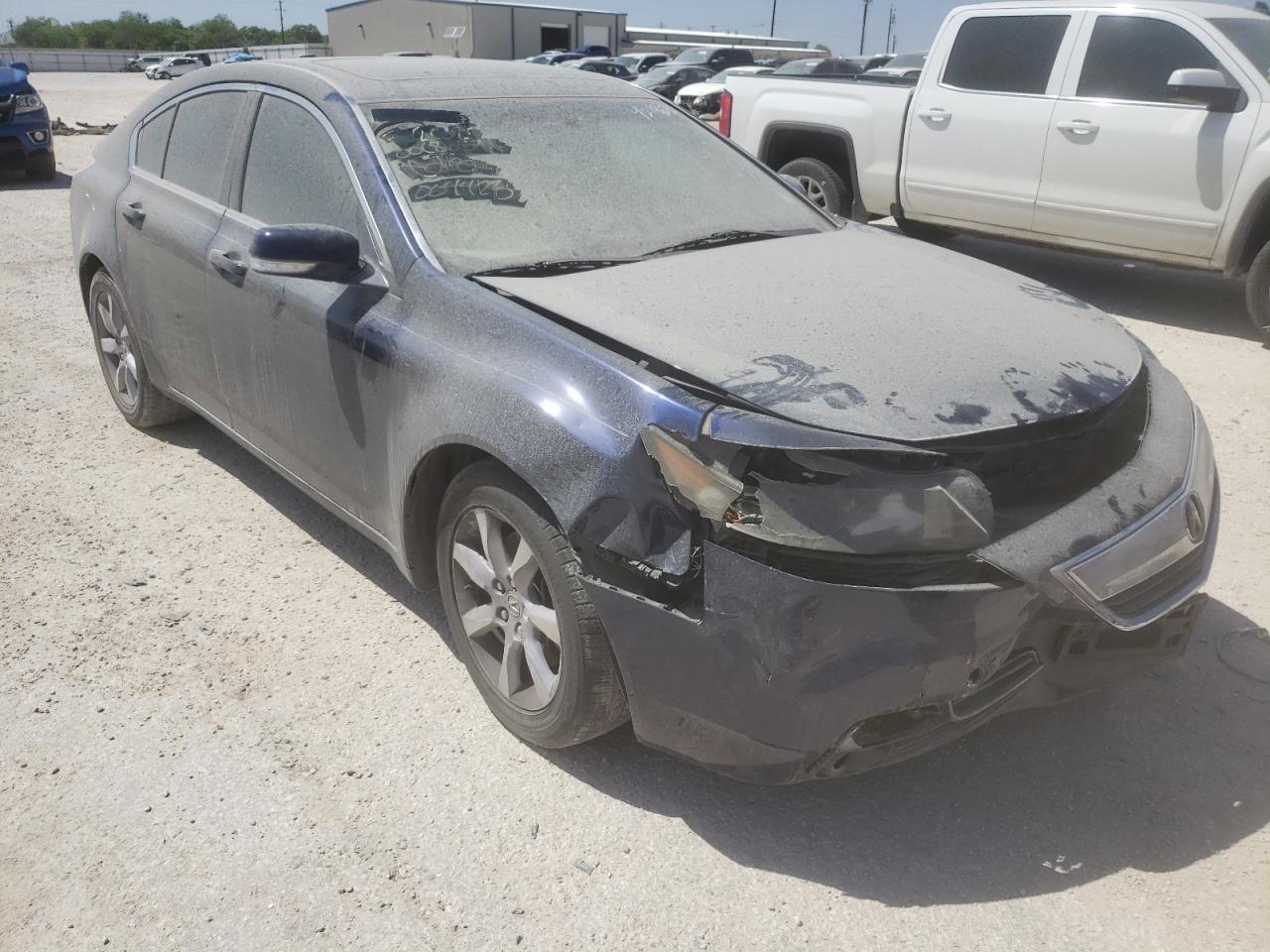 ACURA TL TECH 2013 with VIN 19UUA8F50DA004423 - Photo from auction