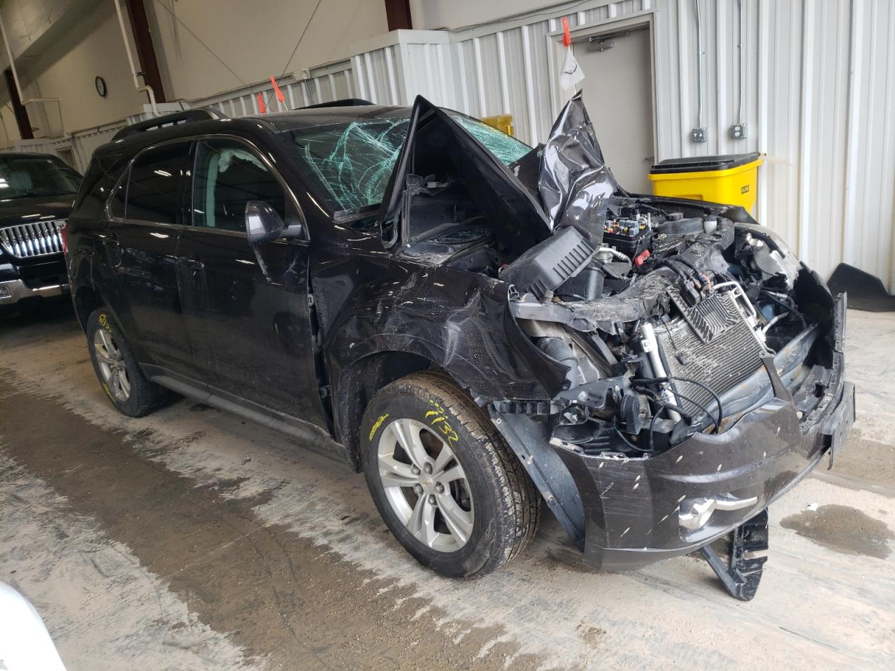 CHEVROLET EQUINOX LT 2015 with VIN 2GNFLGEK9F6253586 - Photo from auction