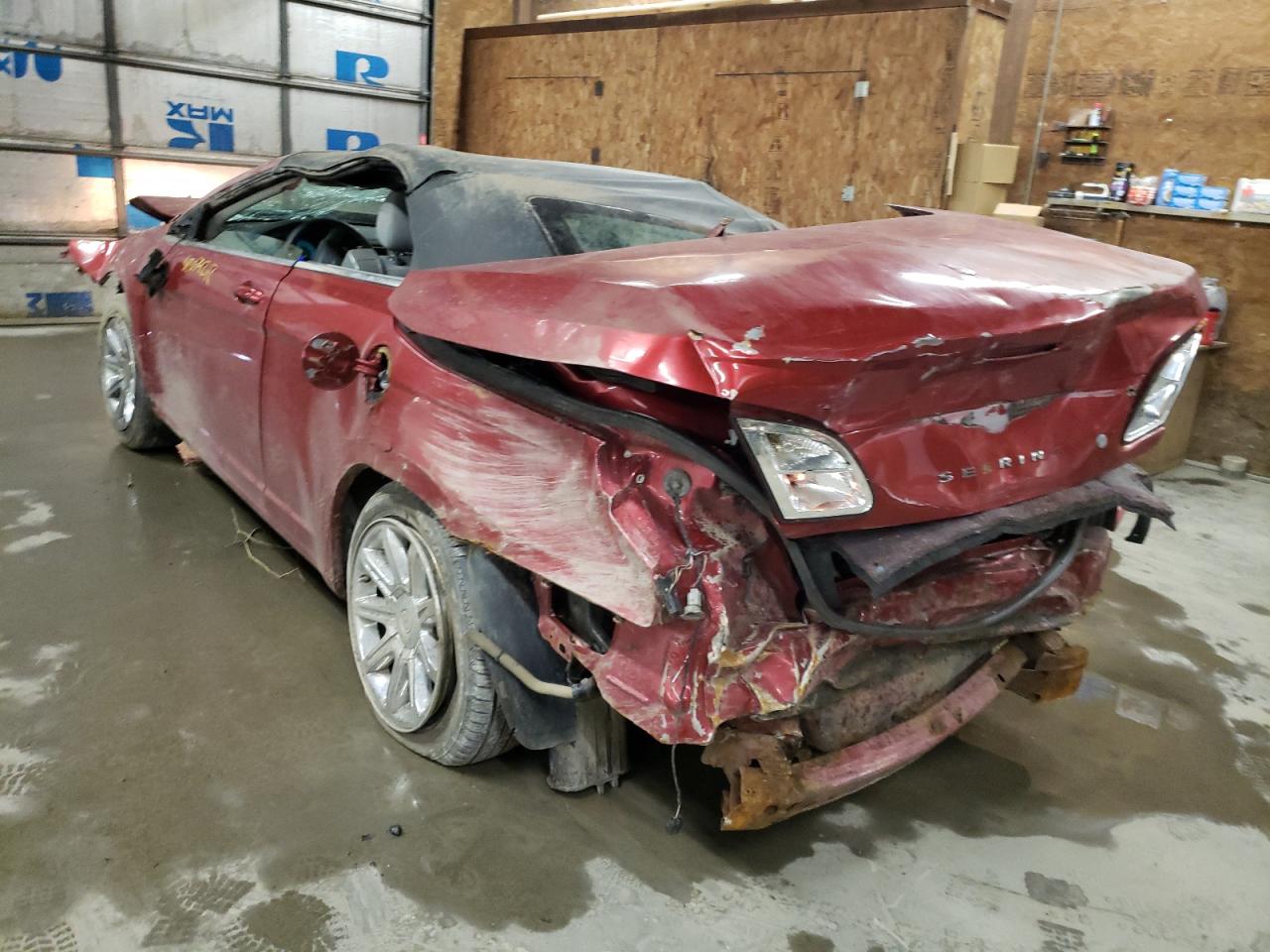 Photo 3 from auction – 2008 CHRYSLER SEBRING with VIN 1C3LC45KX8N677792