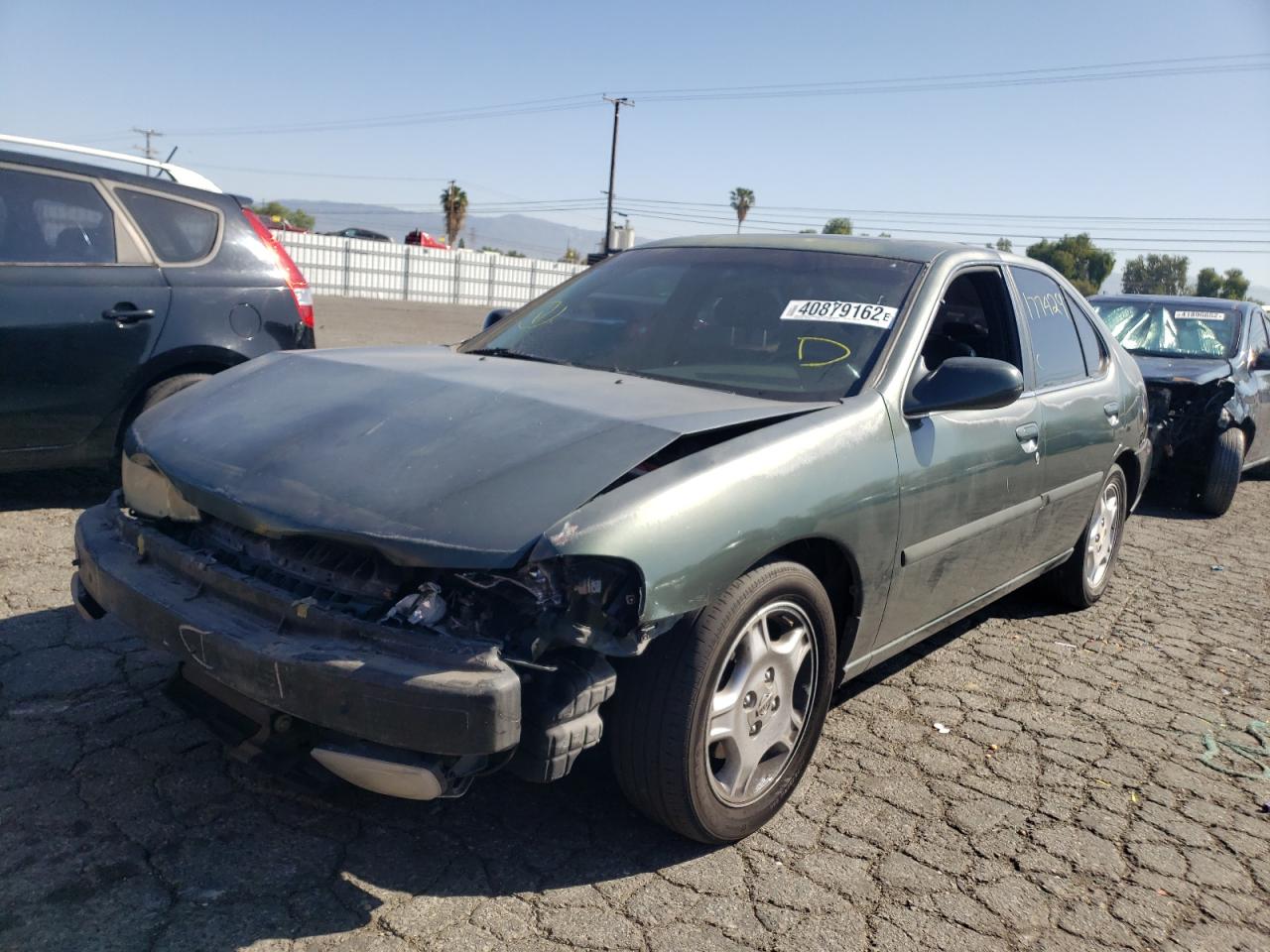Photo 2 from auction – 2000 NISSAN ALTIMA XE with VIN 1N4DL01A3YC167775