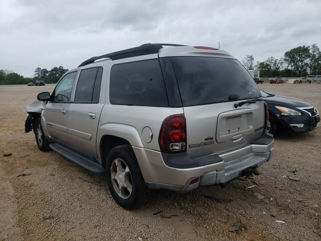 Photo 3 from auction – 2004 CHEVROLET TRAILBLAZE with VIN 1GNES16S346145137