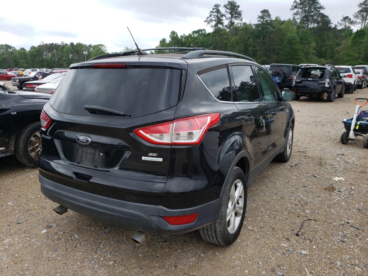 Photo 4 from auction – 2013 FORD ESCAPE SE with VIN 1FMCU0GX4DUC76292