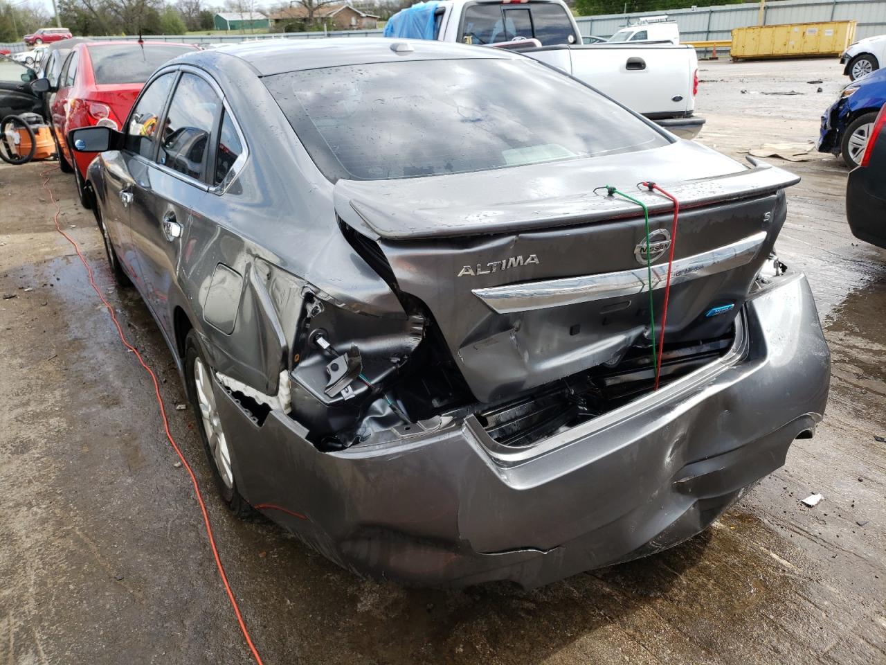 Photo 3 from auction – 2014 NISSAN ALTIMA 2.5 with VIN 1N4AL3AP5EC407879
