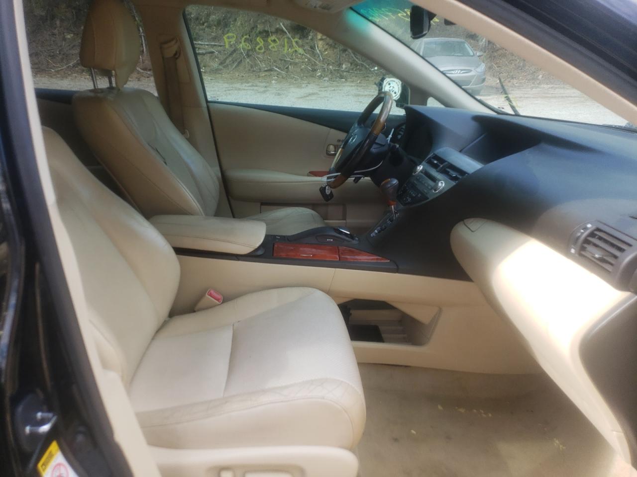 Photo 5 from auction – 2010 LEXUS RX 350 with VIN 2T2BK1BA4AC010791