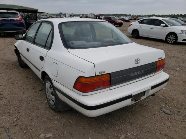 Photo 3 from auction – 1995 TOYOTA COROLLA LE with VIN 2T1AE09B7SC110742