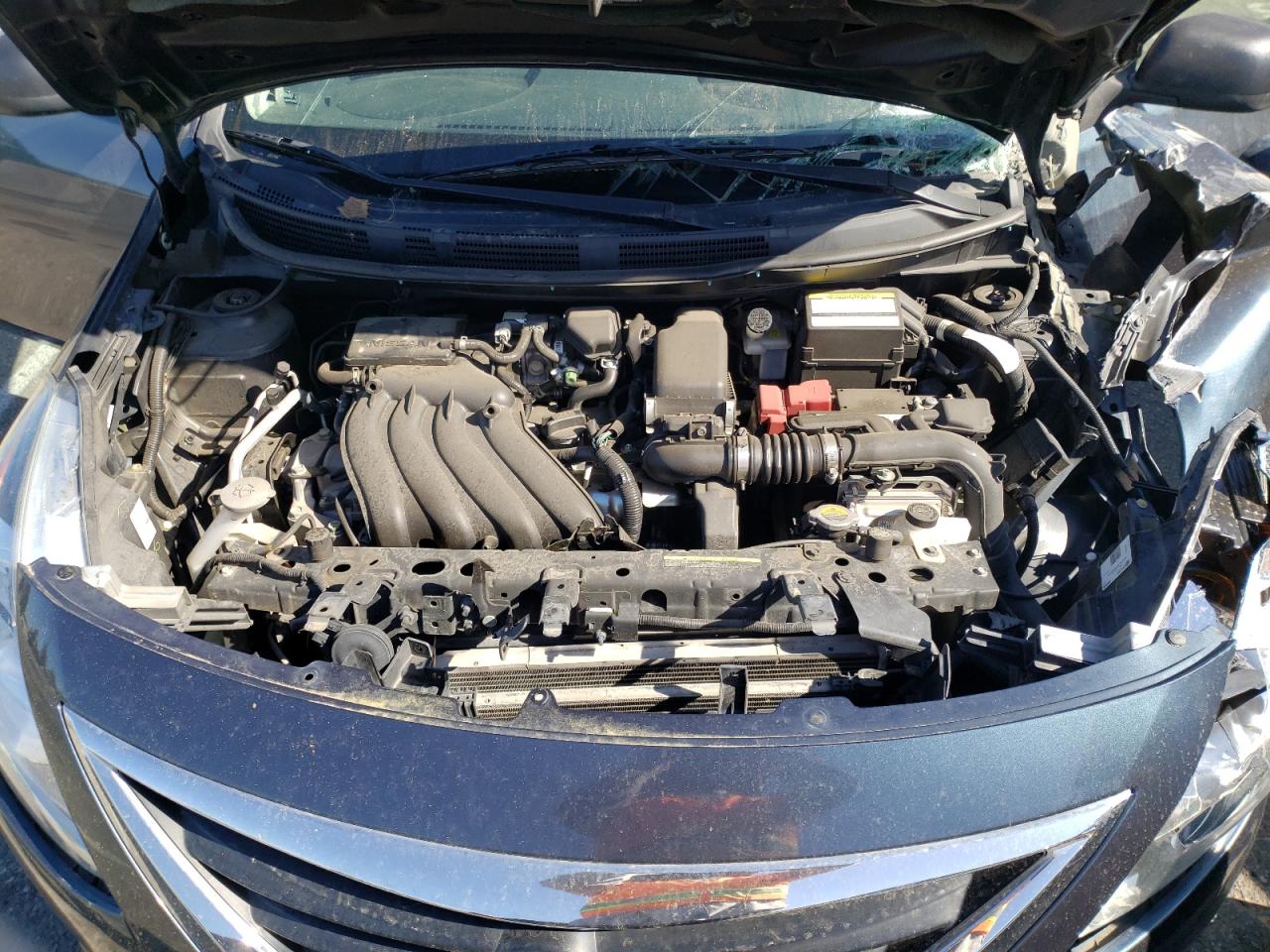 Photo 7 from auction – 2015 NISSAN VERSA with VIN 3N1CN7AP6FL894121