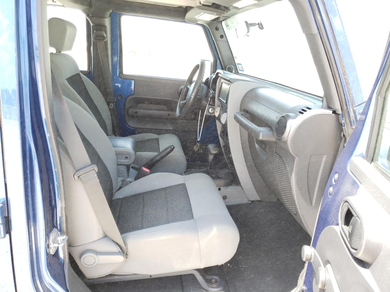 Photo 5 from auction – 2010 JEEP WRANGLER U with VIN 1J4BB3H16AL186557