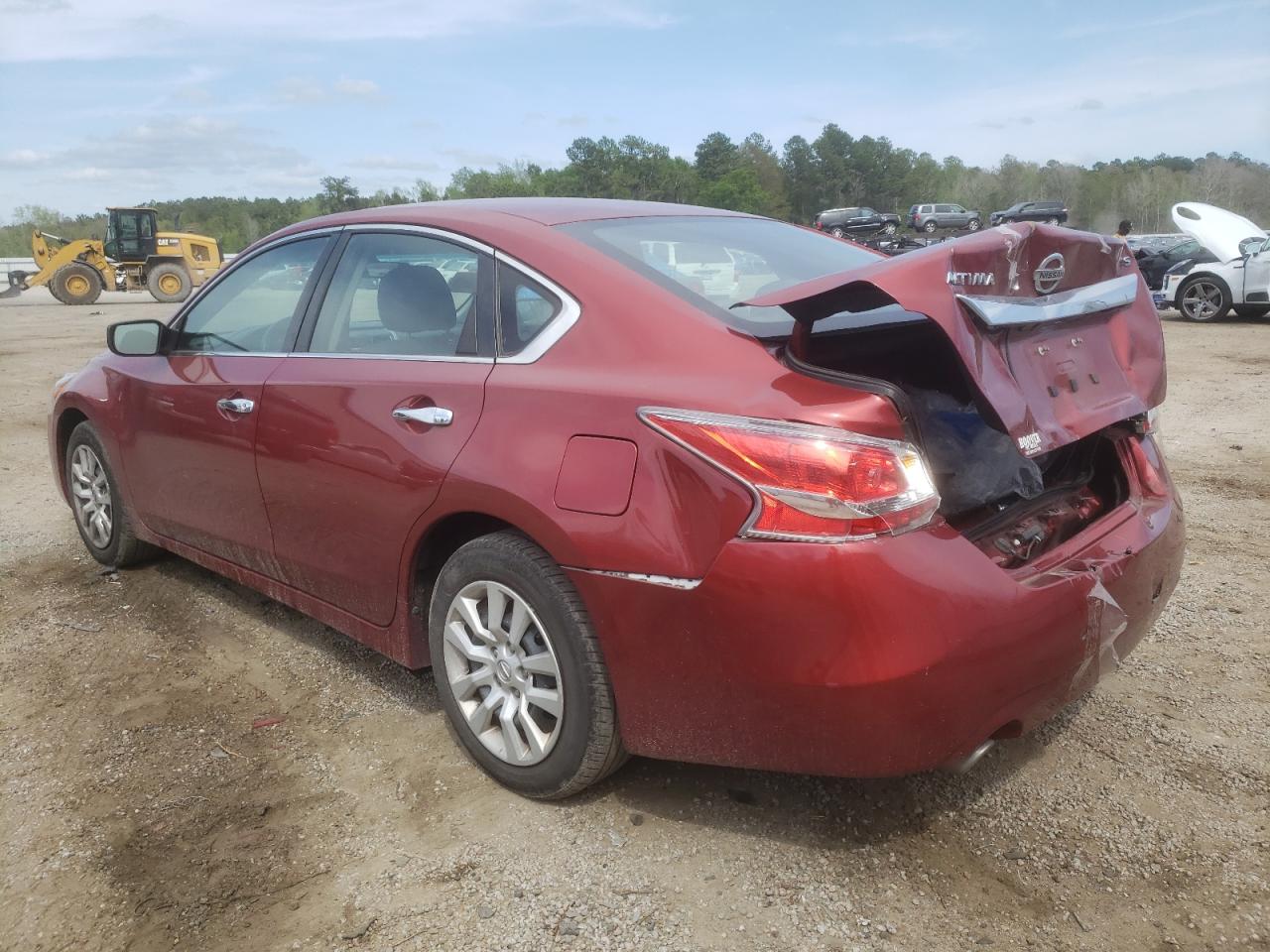 Photo 3 from auction – 2015 NISSAN ALTIMA 2.5 with VIN 1N4AL3AP5FC254339