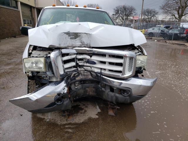 Photo 9 from auction – 2002 FORD F250 SUPER with VIN 1FTNX21F62EB43296