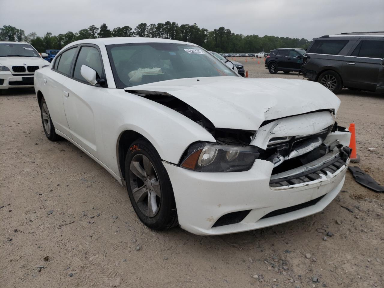 Zdjęcie 1 z aukcji – 2014 DODGE CHARGER SE z VIN 2C3CDXBG2EH344621