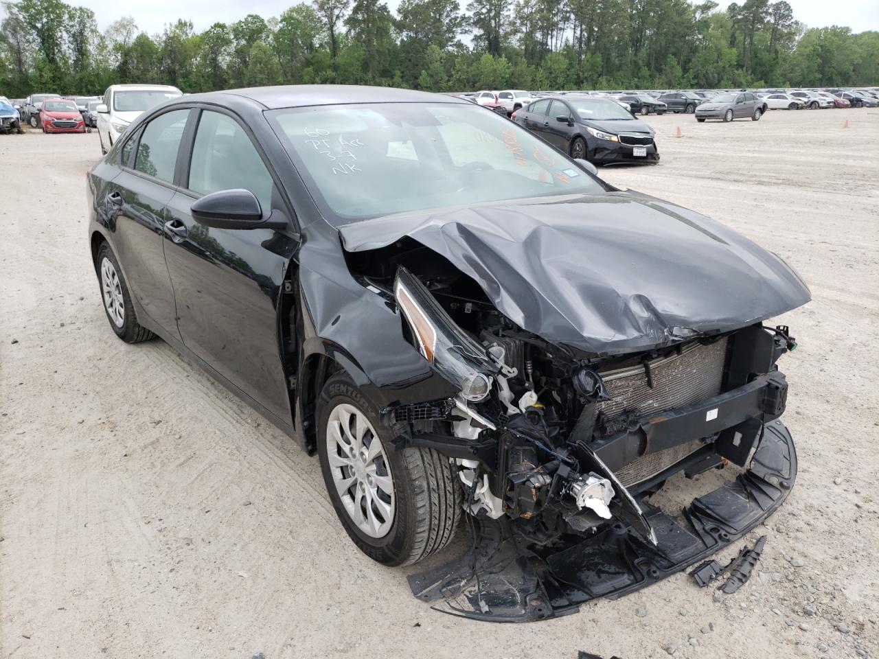 Photo 1 from auction – 2020 KIA FORTE FE with VIN 3KPF24AD1LE235659