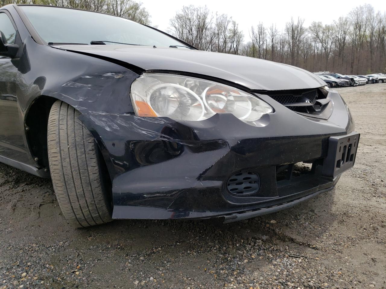 Photo 9 from auction – 2004 ACURA RSX with VIN JH4DC548X4S006712