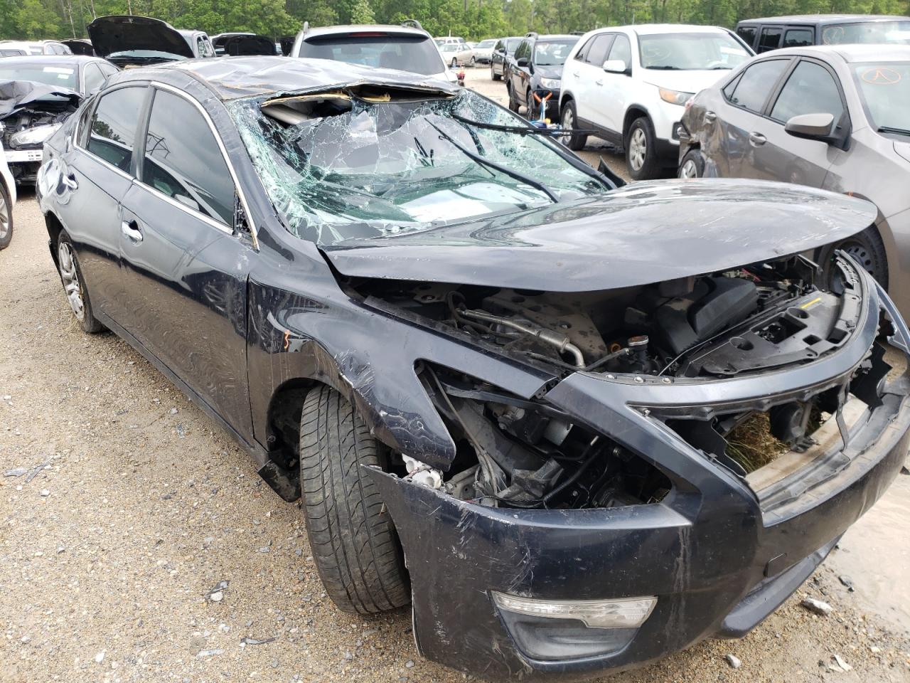 NISSAN ALTIMA 2014 with VIN 1N4AL3AP3EC105653 - Photo from auction