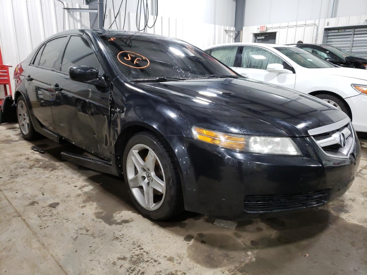 ACURA TL 2005 with VIN 19UUA66295A010331 - Photo from auction