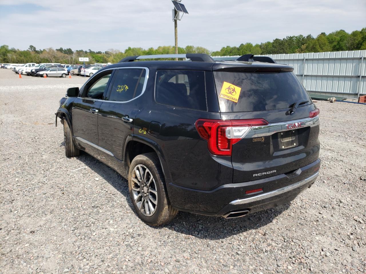 Photo 3 from auction – 2020 GMC ACADIA DEN with VIN 1GKKNPLS0LZ203409