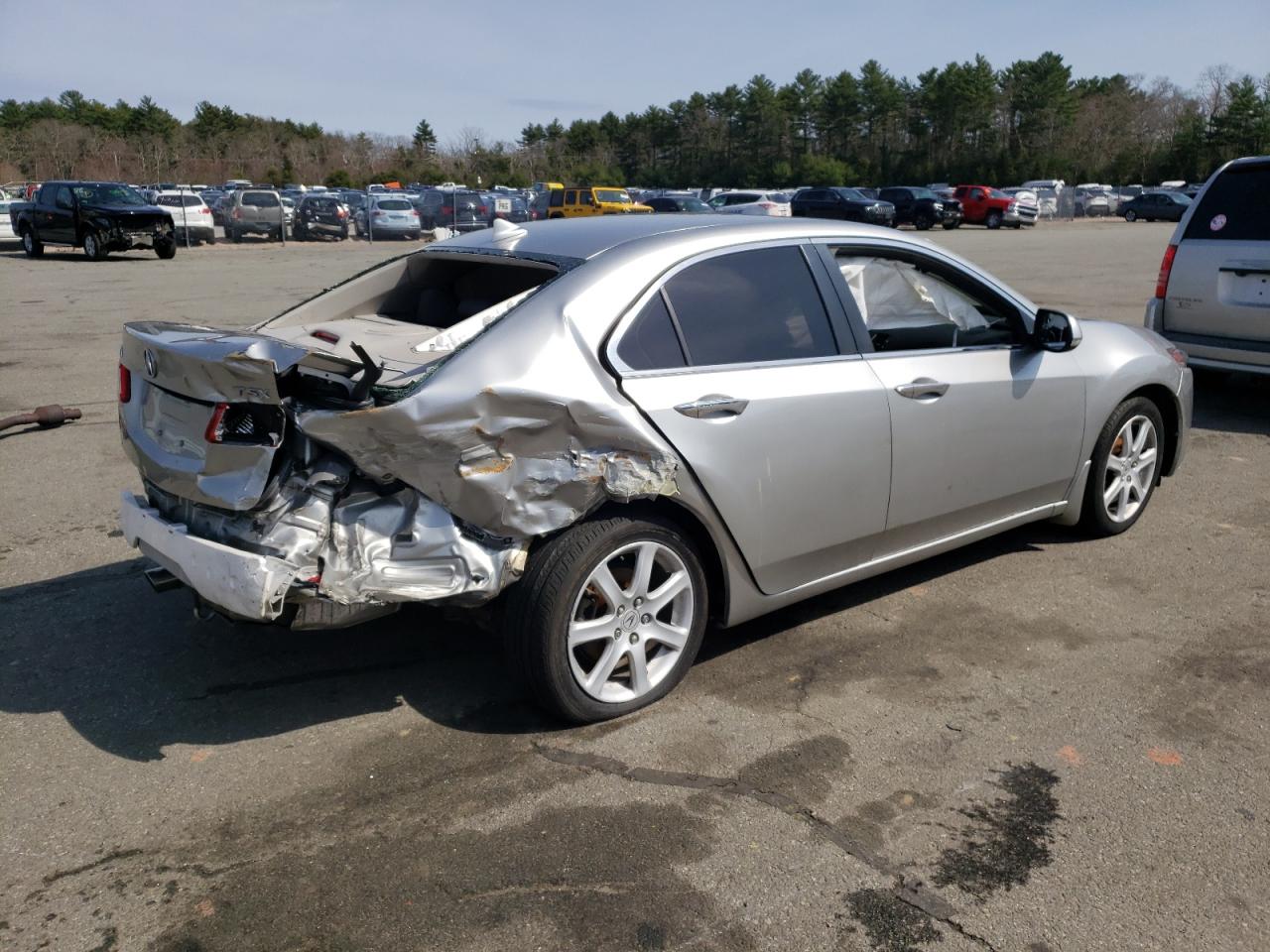 Photo 4 from auction – 2009 ACURA TSX with VIN JH4CU26679C007742