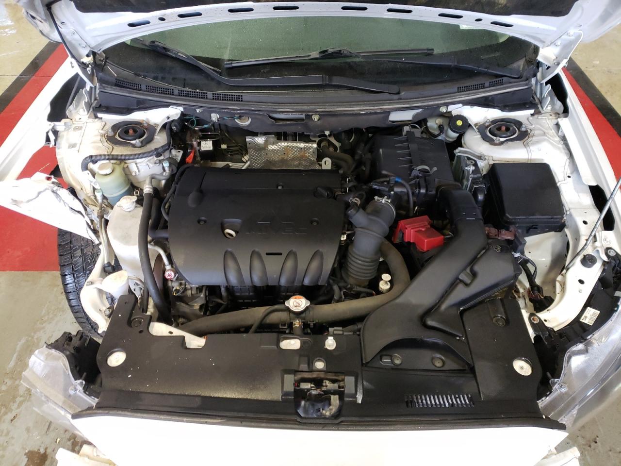 Photo 7 from auction – 2017 MITSUBISHI LANCER ES with VIN JA32V2FW4HU007912