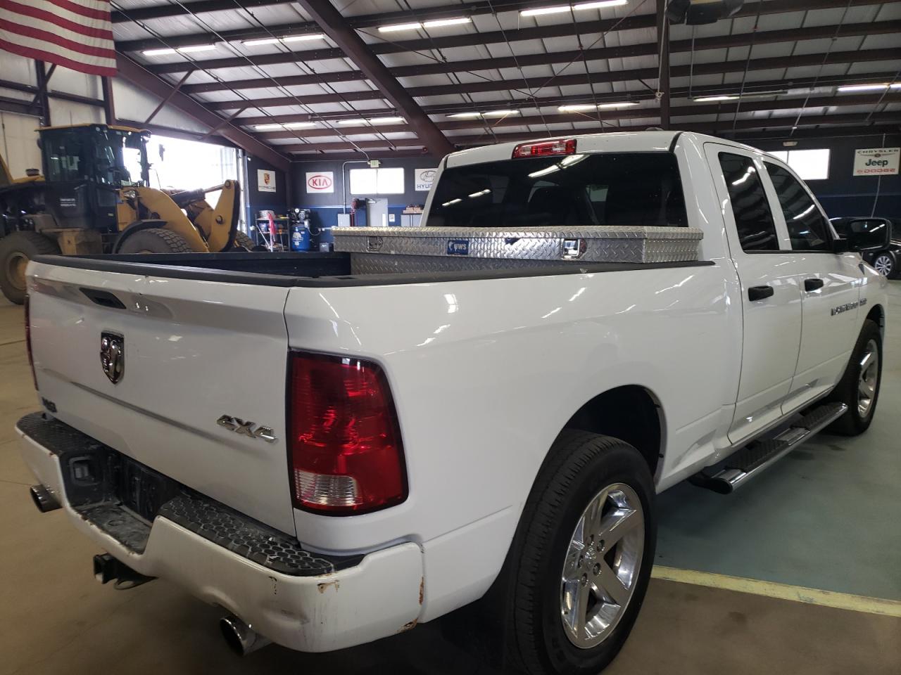 Photo 4 from auction – 2012 DODGE RAM 1500 S with VIN 1C6RD7FT2CS269493