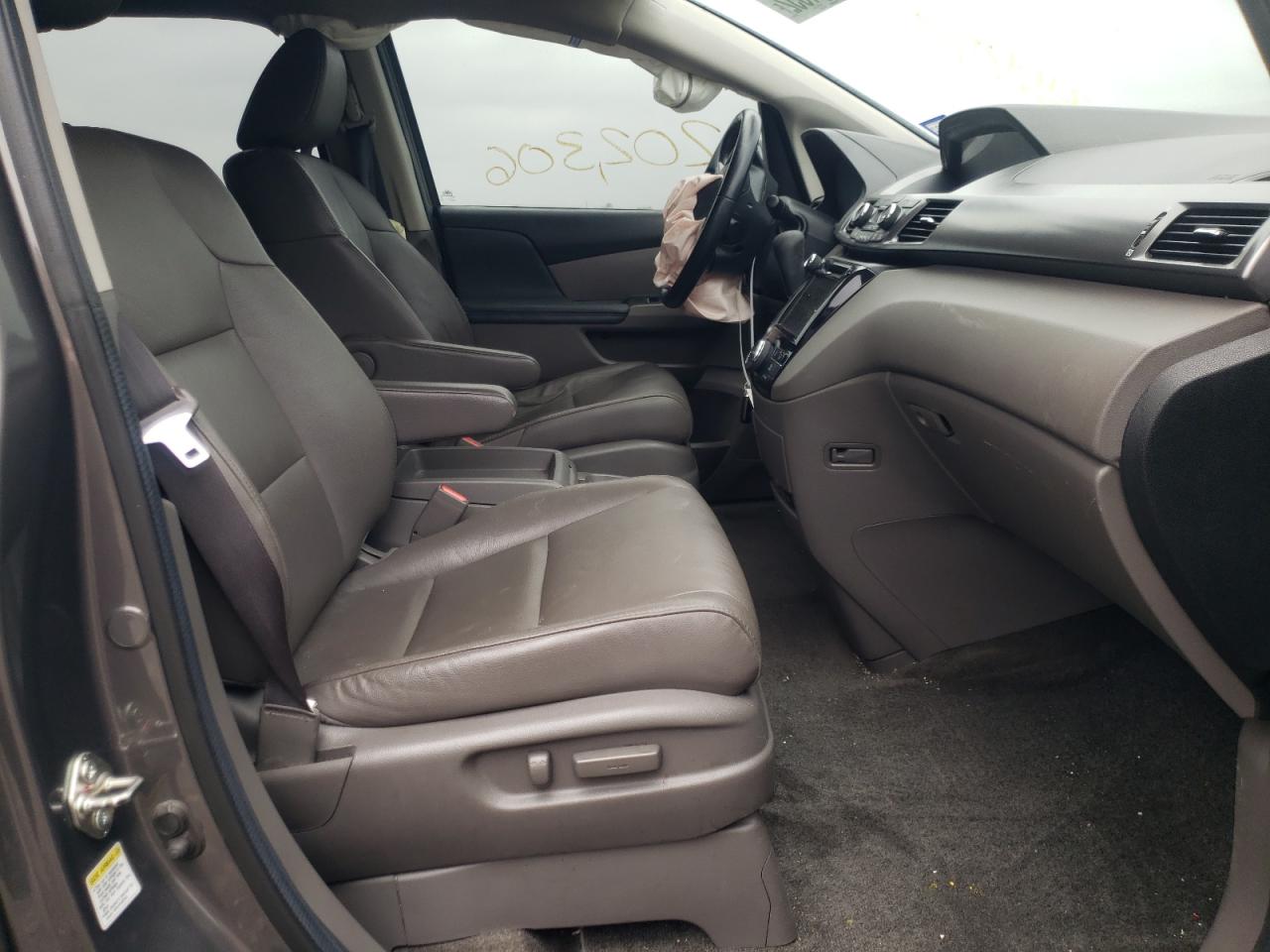Photo 5 from auction – 2014 HONDA ODYSSEY EX with VIN 5FNRL5H64EB033001
