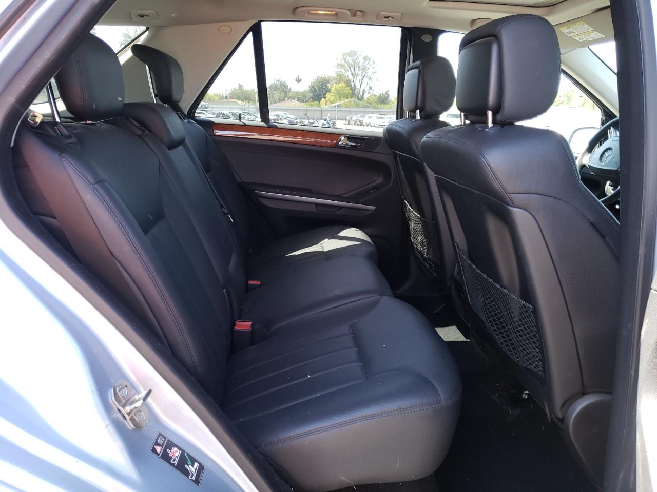 Photo 6 from auction – 2007 MERCEDES-BENZ ML 350 with VIN 4JGBB86E87A257914