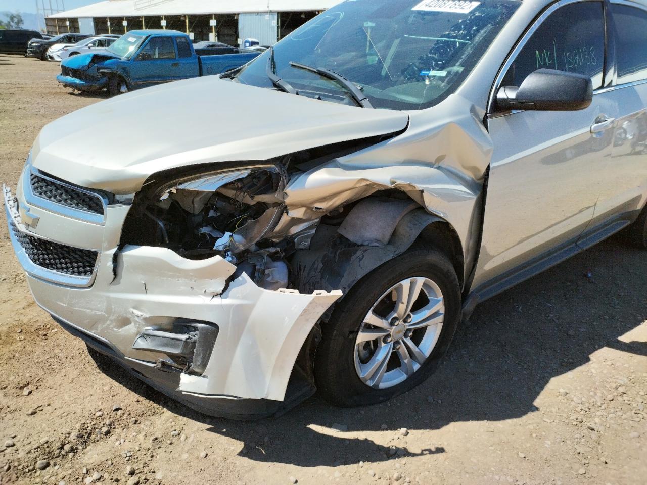 Photo 9 from auction – 2015 CHEVROLET EQUINOX LS with VIN 1GNALAEK7FZ102144