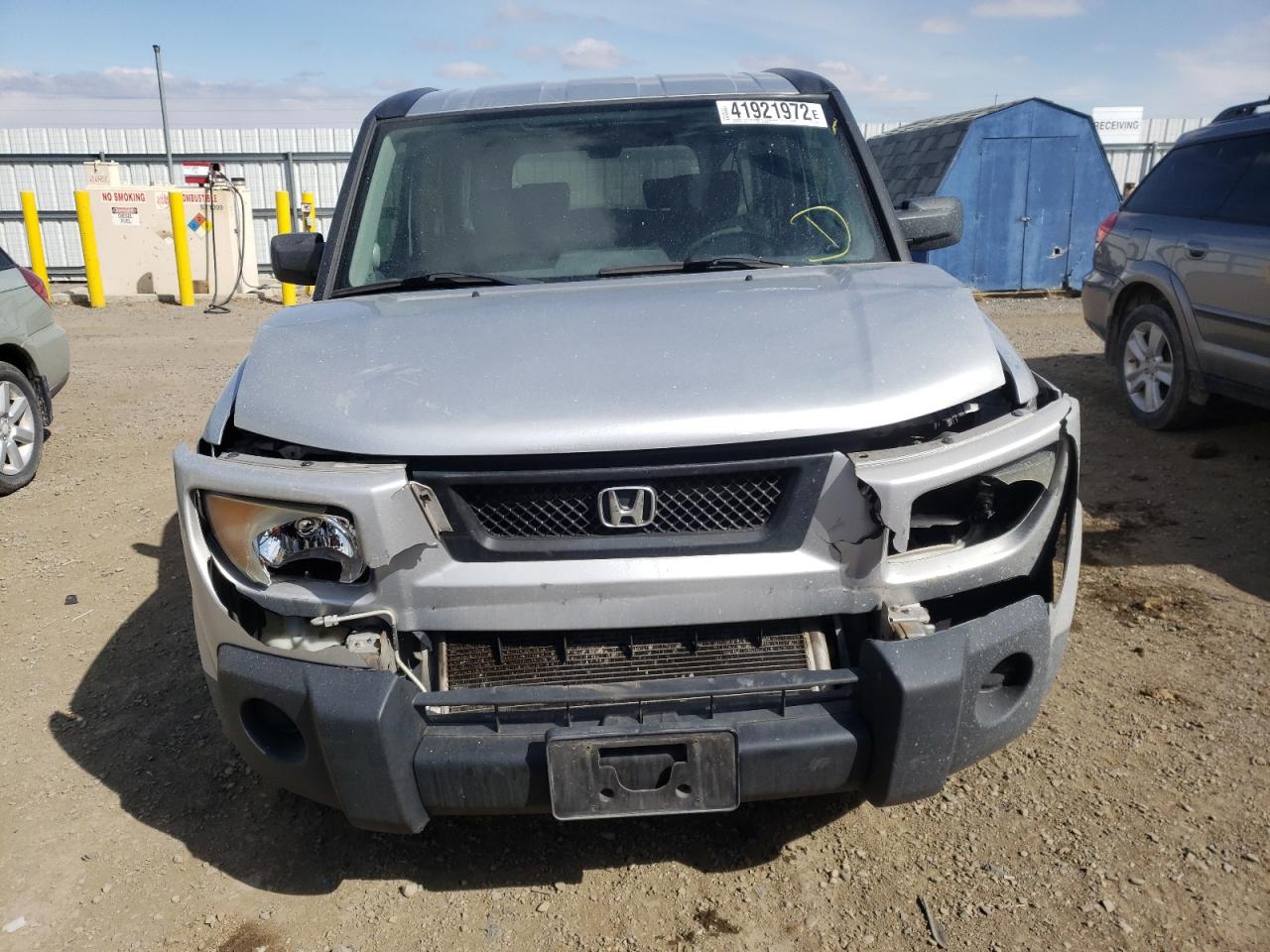 Photo 9 from auction – 2006 HONDA ELEMENT EX with VIN 5J6YH28766L002006