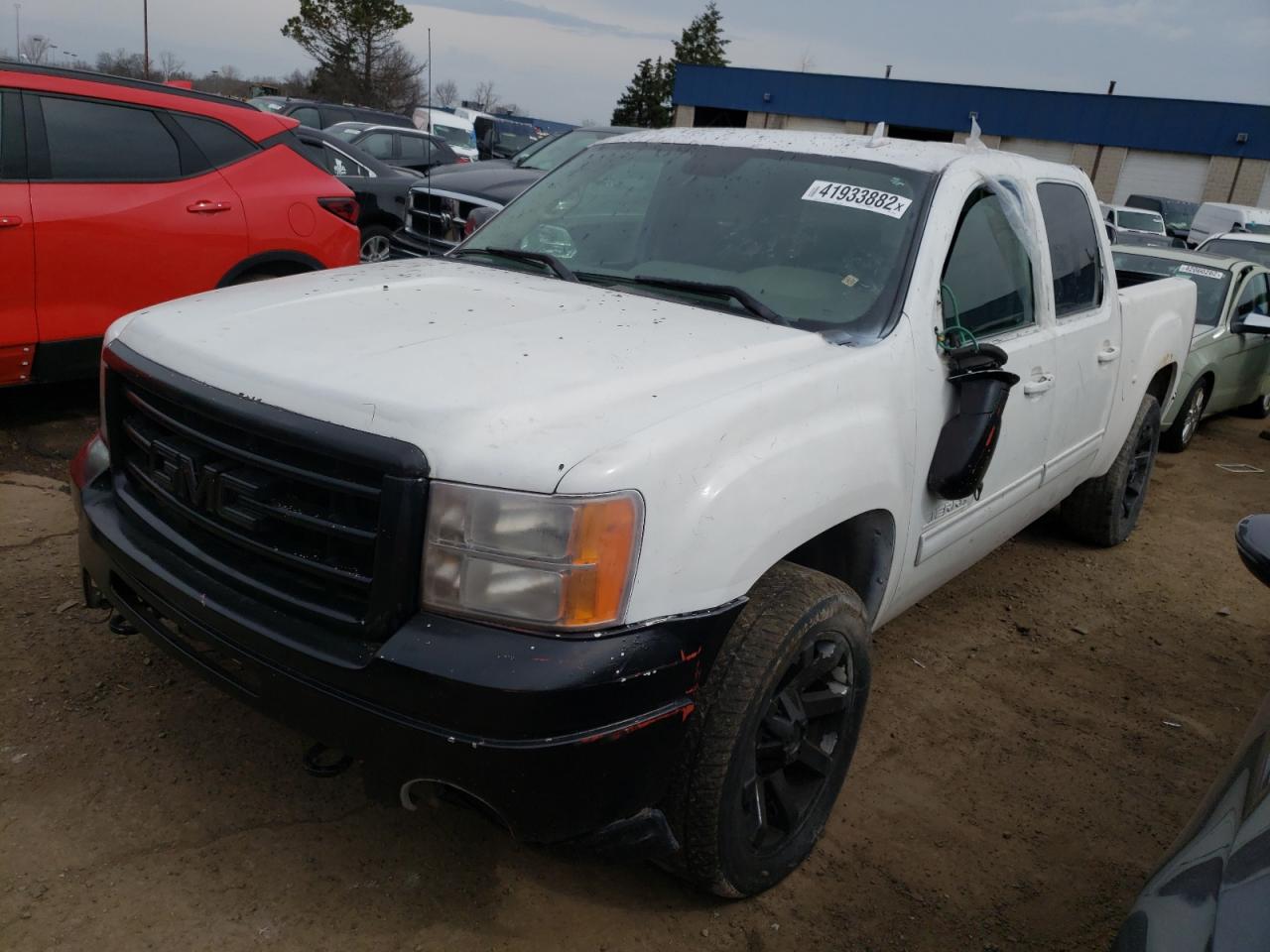 Photo 2 from auction – 2011 GMC SIERRA K15 with VIN 3GTP2UEA7BG138120