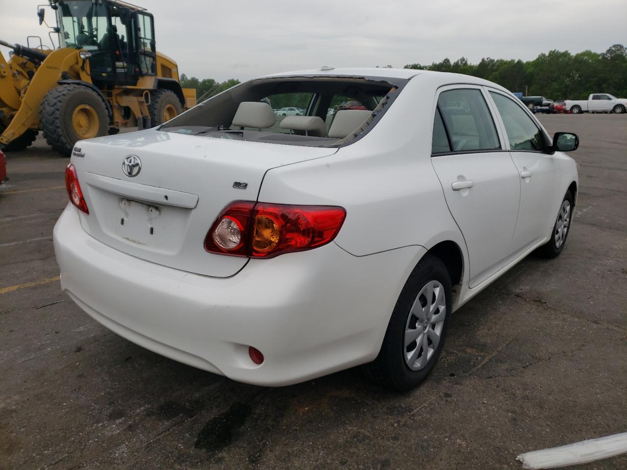 Photo 4 from auction – 2010 TOYOTA COROLLA BA with VIN 1NXBU4EE8AZ220422