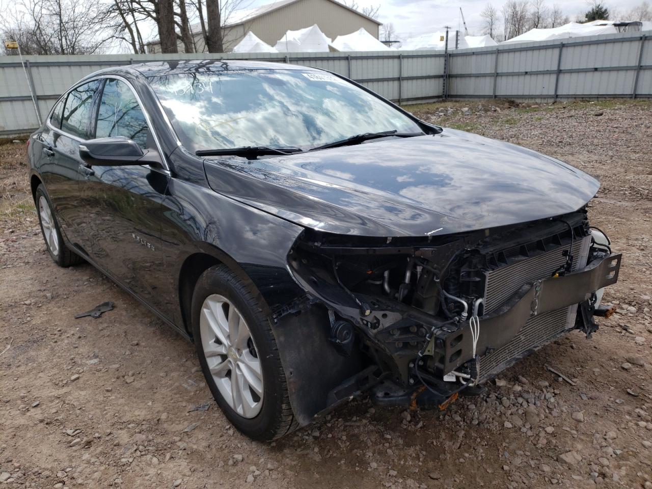 Photo 1 from auction – 2017 CHEVROLET MALIBU LT with VIN 1G1ZE5ST2HF163859