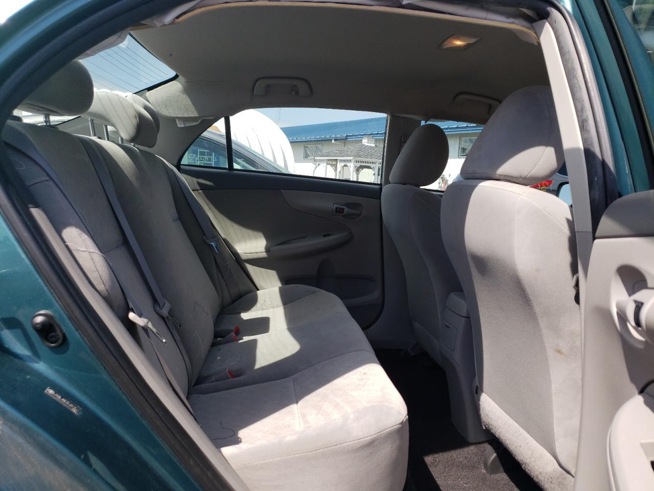 Photo 6 from auction – 2009 TOYOTA COROLLA BA with VIN JTDBL40E39J012511