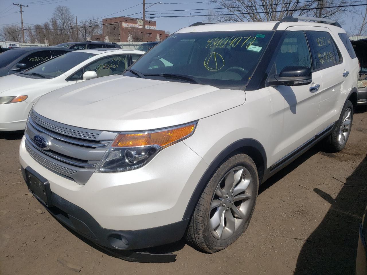 Photo 2 from auction – 2014 FORD EXPLORER X with VIN 1FM5K8D81EGB31866