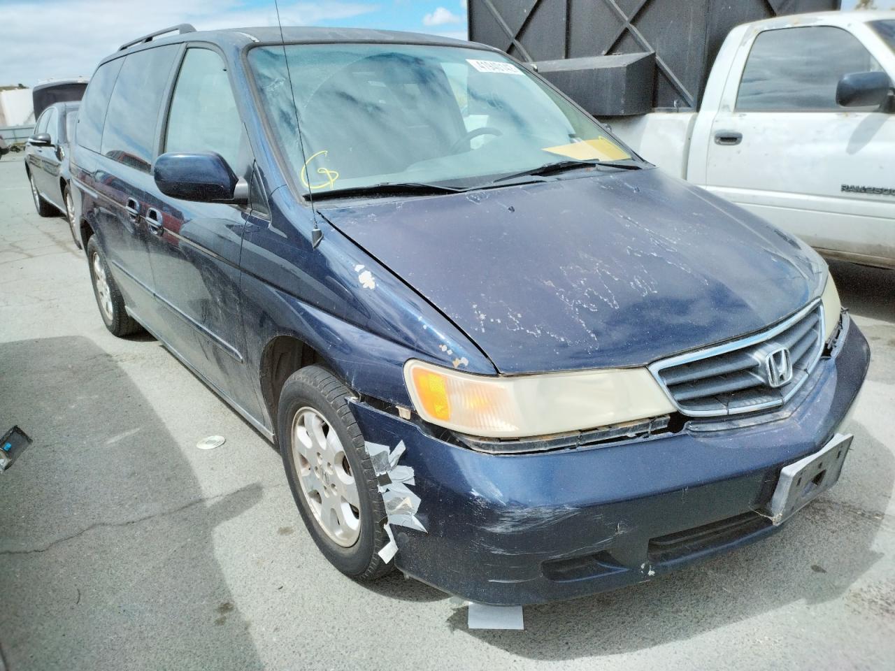 HONDA ODYSSEY EX 2004 с VIN 5FNRL188X4B106963 - Фото с аукциона