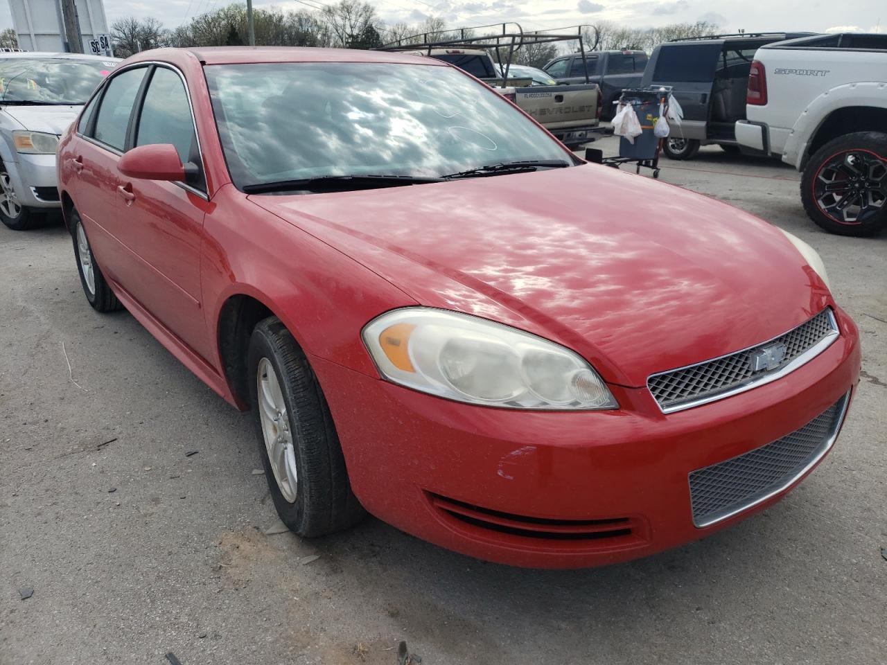 CHEVROLET IMPALA LS 2013 z numerem VIN 2G1WF5E36D1180810 - Zdjęcie z aukcji