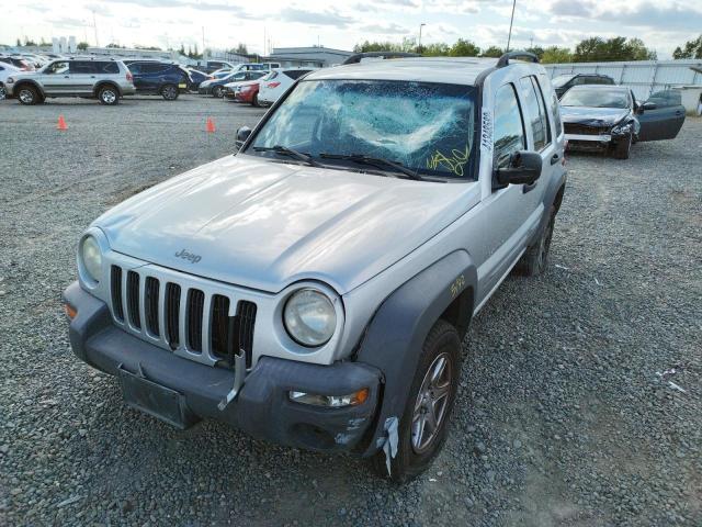 Photo 9 from auction – 2002 JEEP LIBERTY SP with VIN 1J4GL48K62W223396