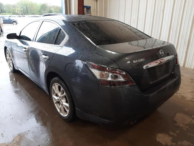Photo 3 from auction – 2013 NISSAN MAXIMA S with VIN 1N4AA5AP8DC843495