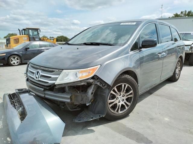 Photo 2 from auction – 2012 HONDA ODYSSEY EX with VIN 5FNRL5H46CB125397