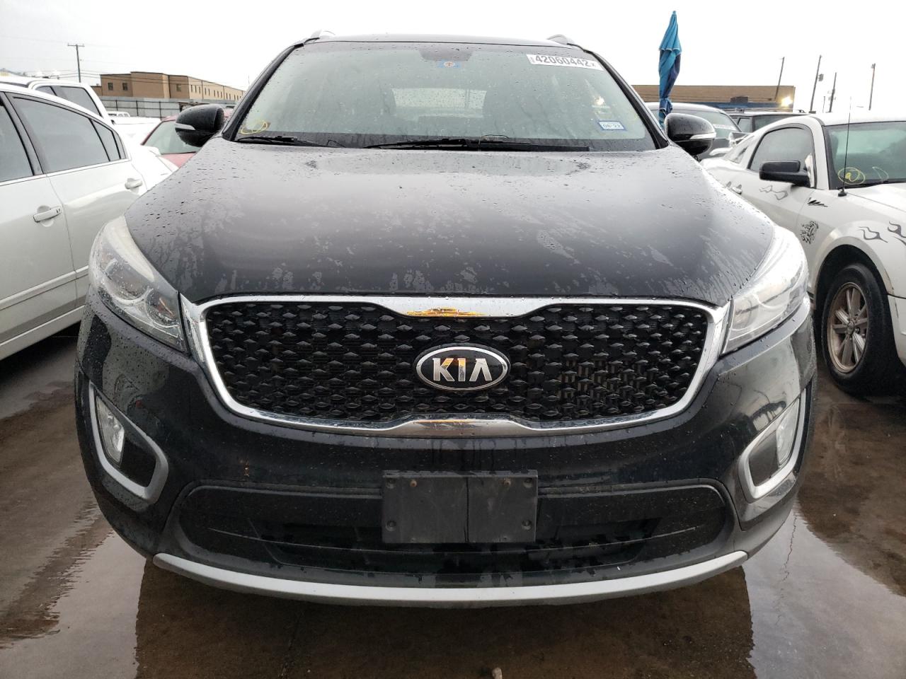 Photo 9 from auction – 2016 KIA SORENTO EX with VIN 5XYPHDA19GG180640